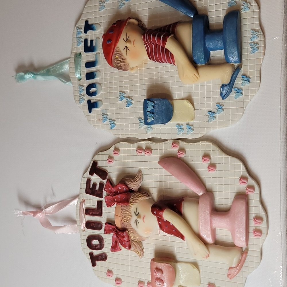 Sabre Kids  toilet  decoration